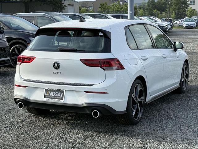 new 2025 Volkswagen Golf GTI car, priced at $37,722