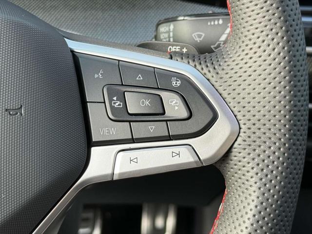 new 2025 Volkswagen Golf GTI car, priced at $37,722