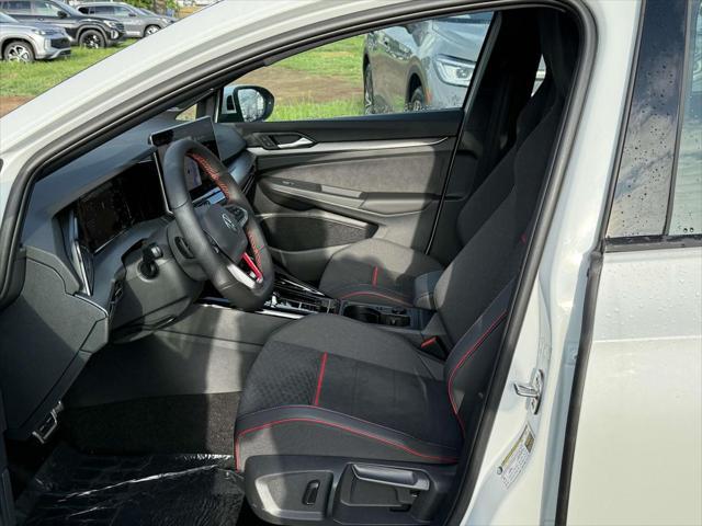 new 2025 Volkswagen Golf GTI car, priced at $37,722