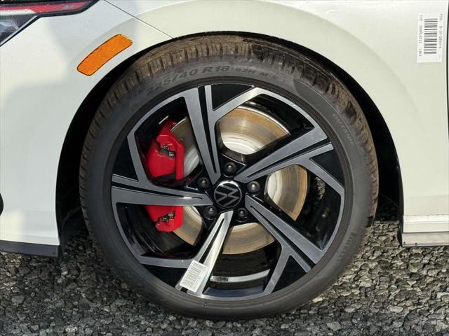 new 2025 Volkswagen Golf GTI car, priced at $37,722