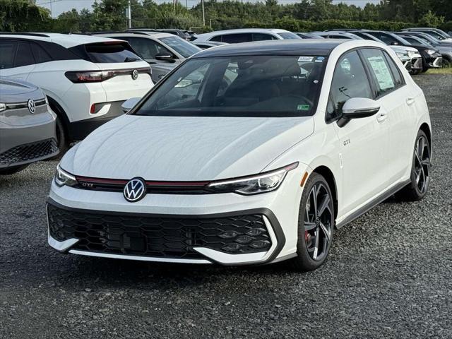 new 2025 Volkswagen Golf GTI car, priced at $37,722