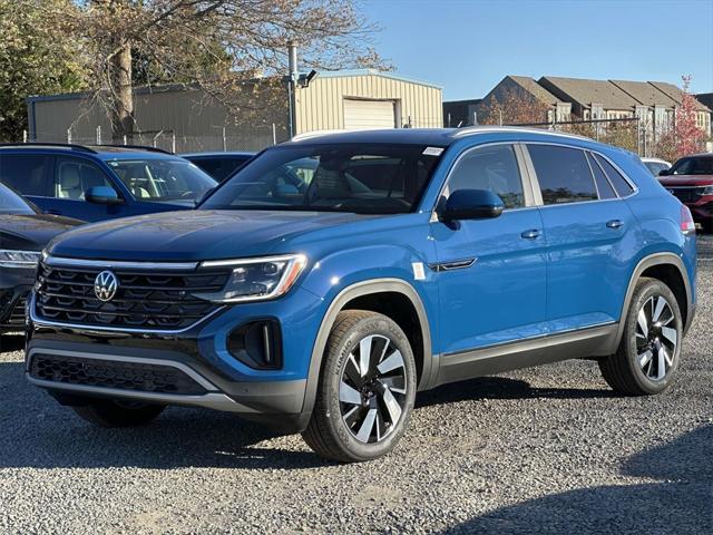 new 2025 Volkswagen Atlas car, priced at $44,590