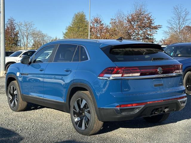 new 2025 Volkswagen Atlas car, priced at $44,590