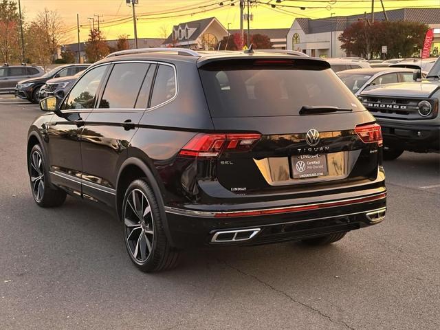 used 2023 Volkswagen Tiguan car, priced at $32,577