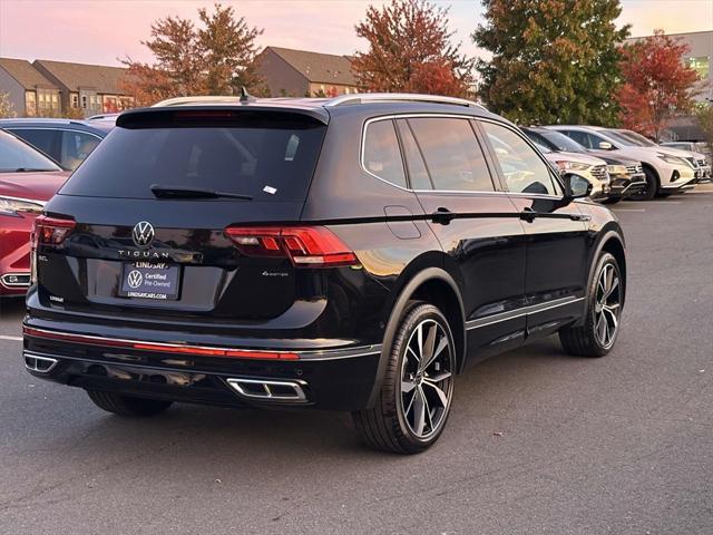 used 2023 Volkswagen Tiguan car, priced at $32,577