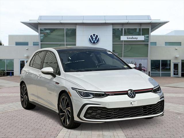 new 2024 Volkswagen Golf GTI car, priced at $40,021