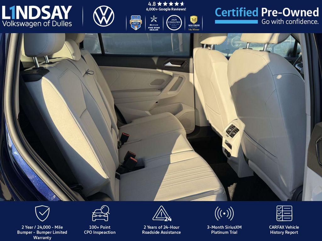 used 2022 Volkswagen Tiguan car, priced at $19,997