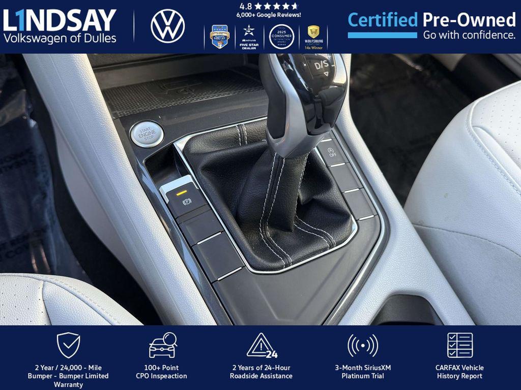 used 2022 Volkswagen Tiguan car, priced at $19,997