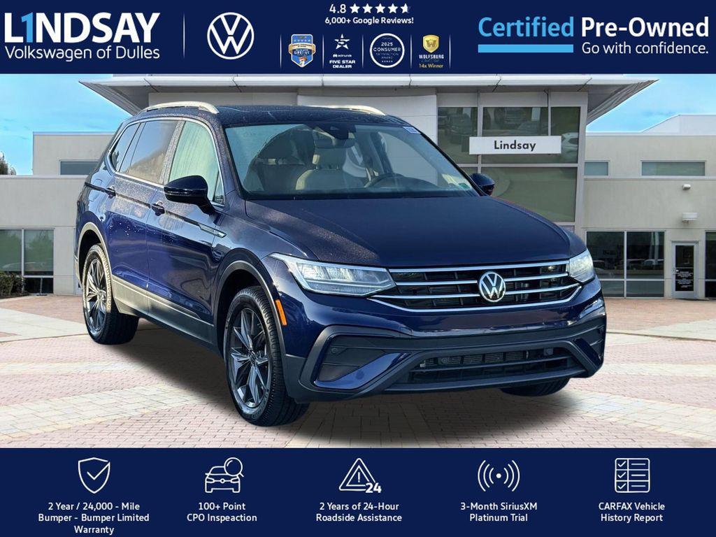 used 2022 Volkswagen Tiguan car, priced at $19,997