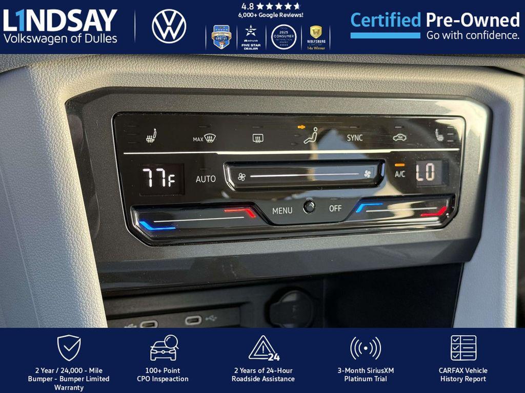 used 2022 Volkswagen Tiguan car, priced at $19,997