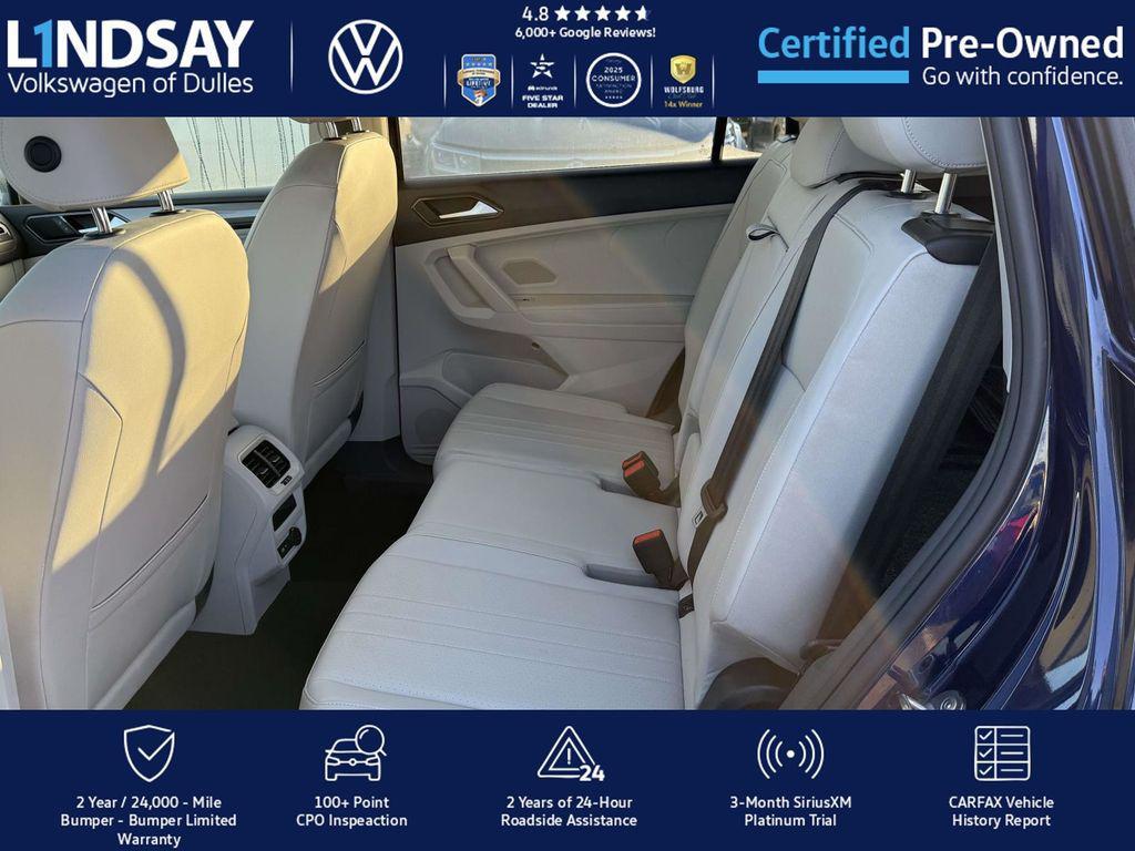 used 2022 Volkswagen Tiguan car, priced at $19,997