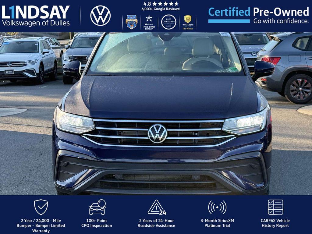 used 2022 Volkswagen Tiguan car, priced at $19,997