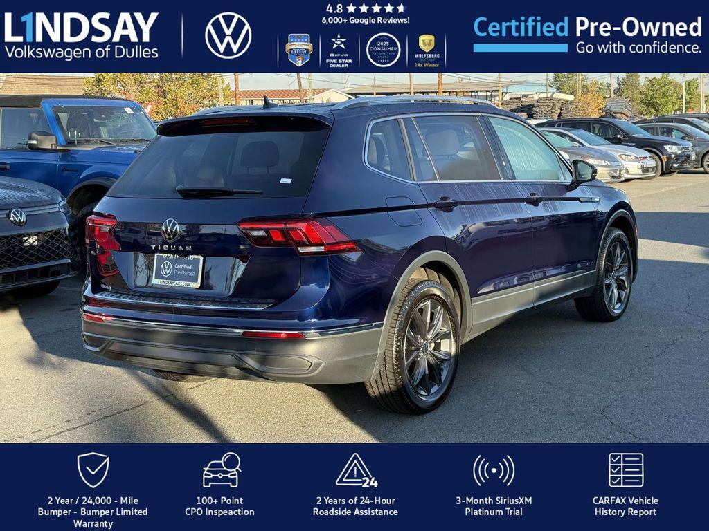 used 2022 Volkswagen Tiguan car, priced at $19,997