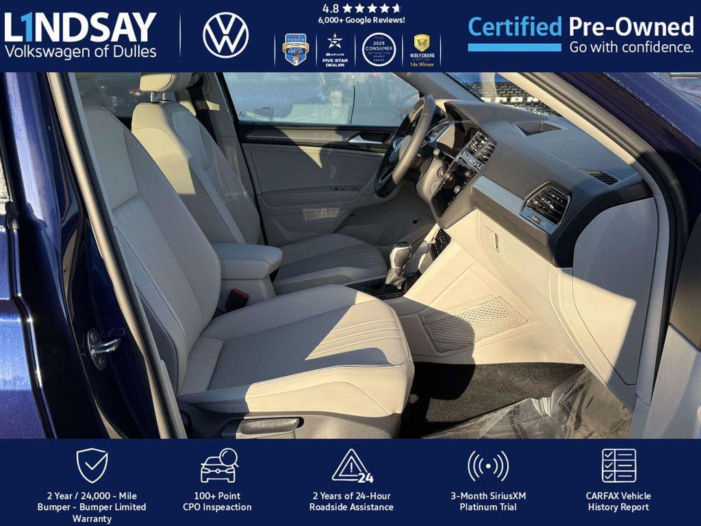 used 2022 Volkswagen Tiguan car, priced at $19,997
