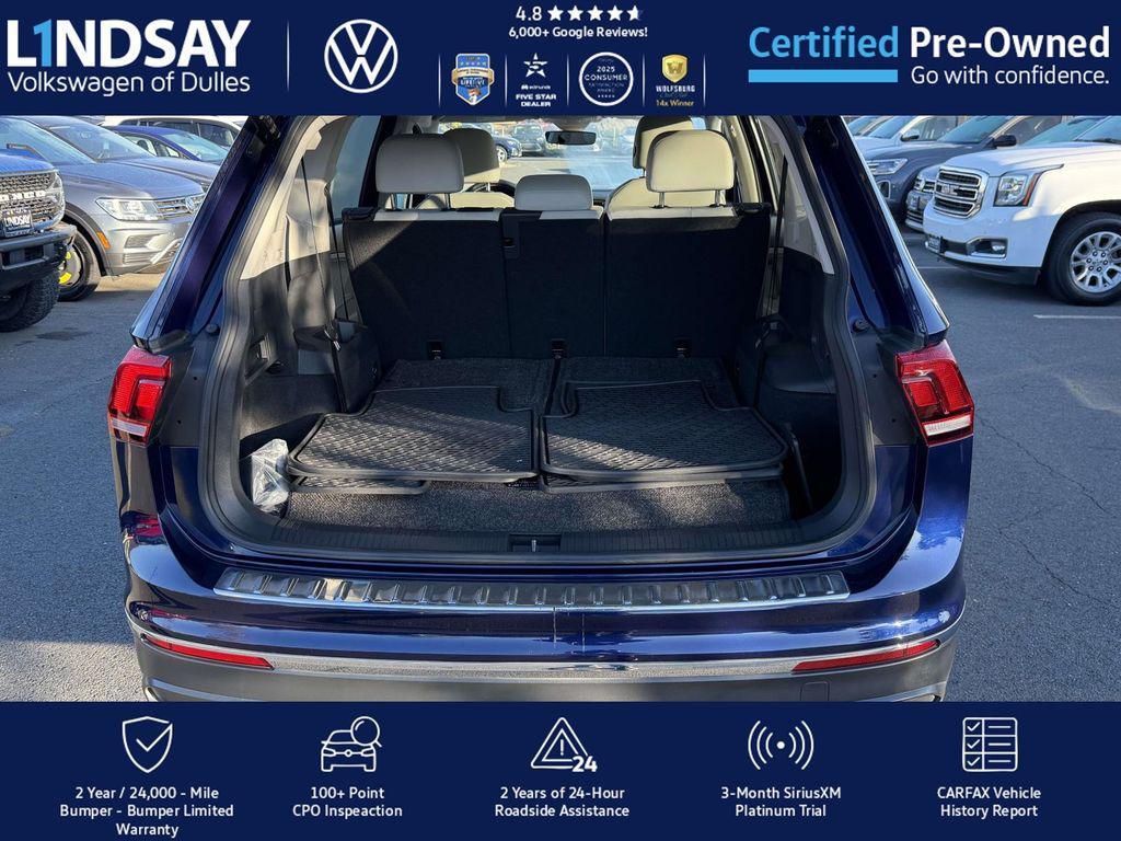 used 2022 Volkswagen Tiguan car, priced at $19,997