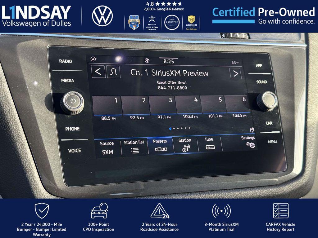 used 2022 Volkswagen Tiguan car, priced at $19,997