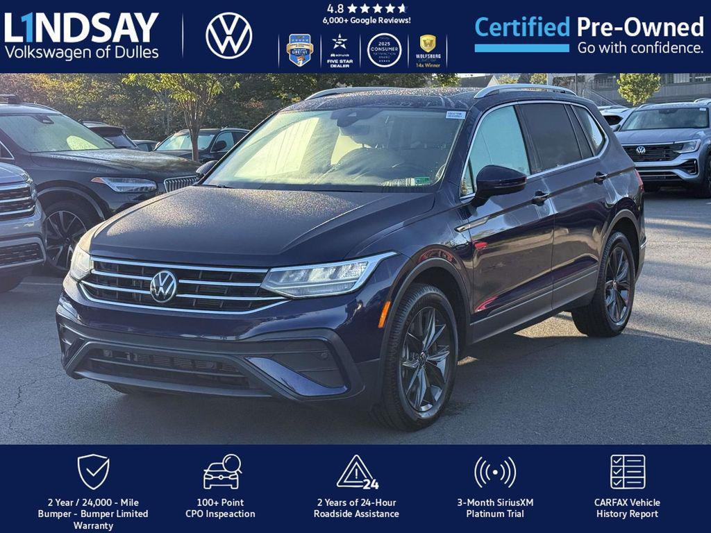 used 2022 Volkswagen Tiguan car, priced at $19,997