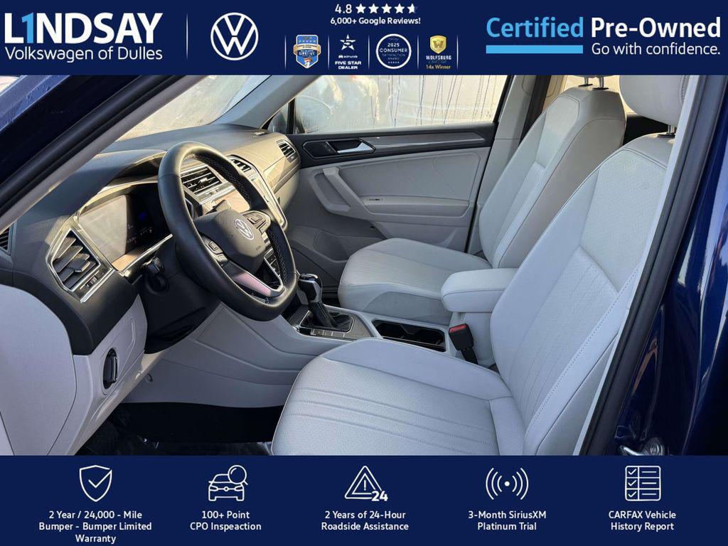 used 2022 Volkswagen Tiguan car, priced at $19,997