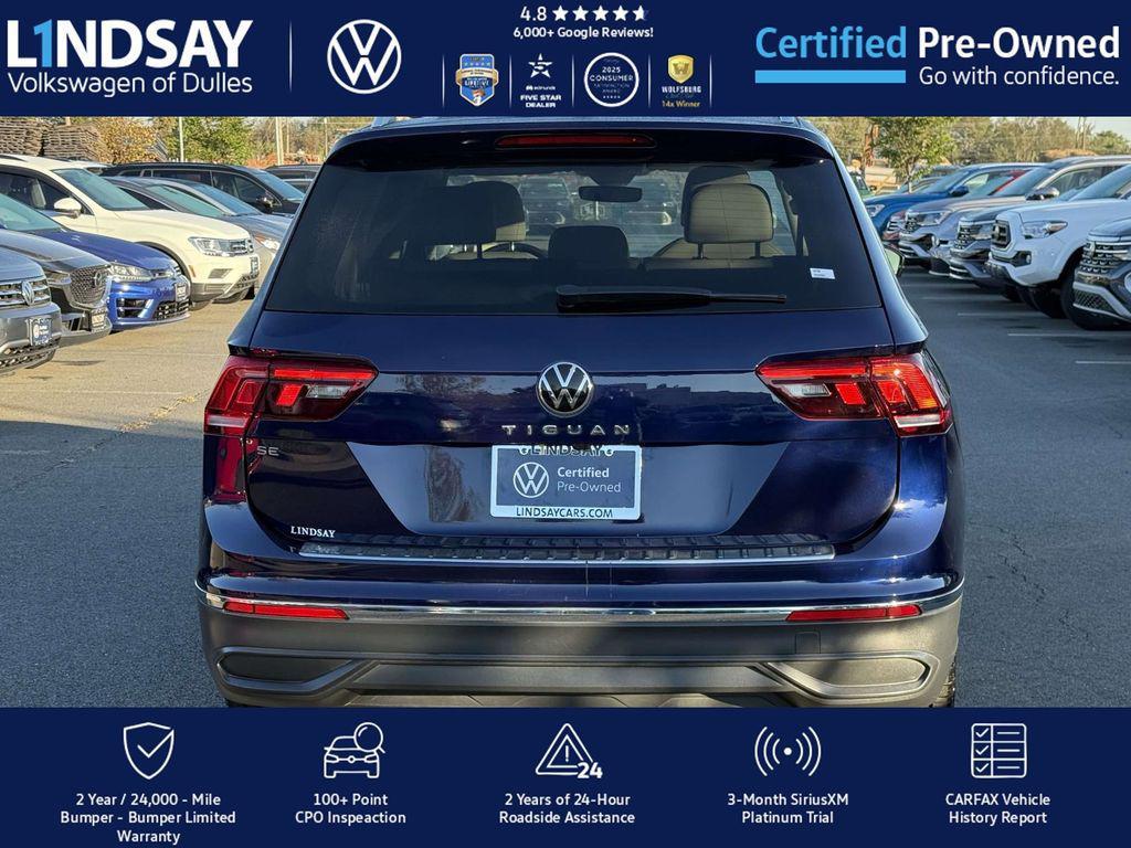 used 2022 Volkswagen Tiguan car, priced at $19,997