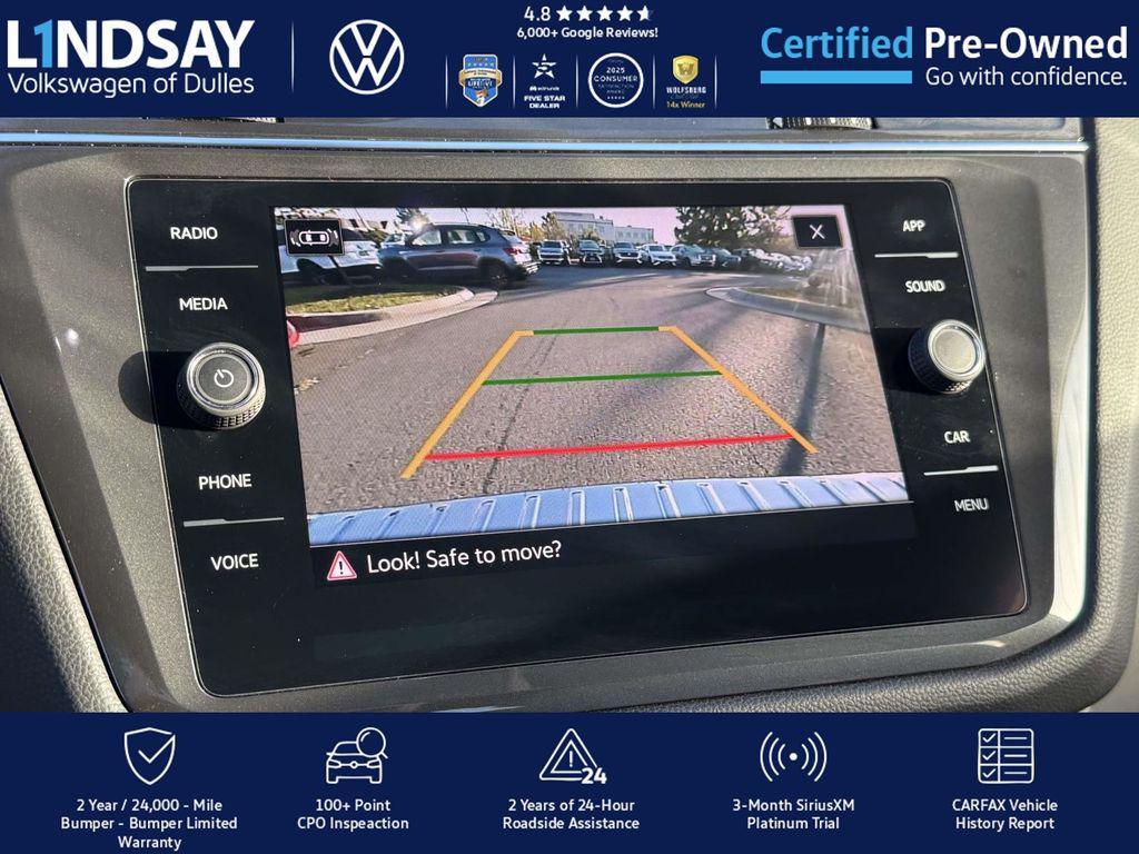 used 2022 Volkswagen Tiguan car, priced at $19,997