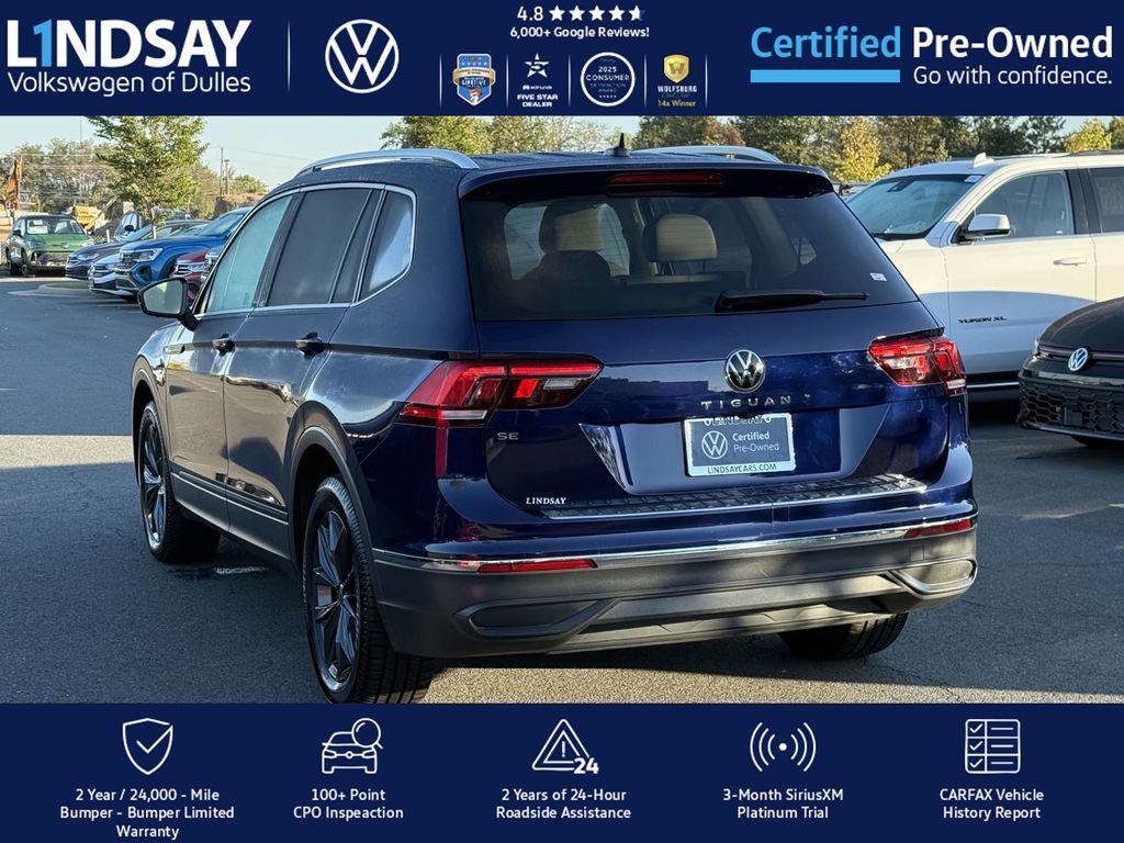 used 2022 Volkswagen Tiguan car, priced at $19,997