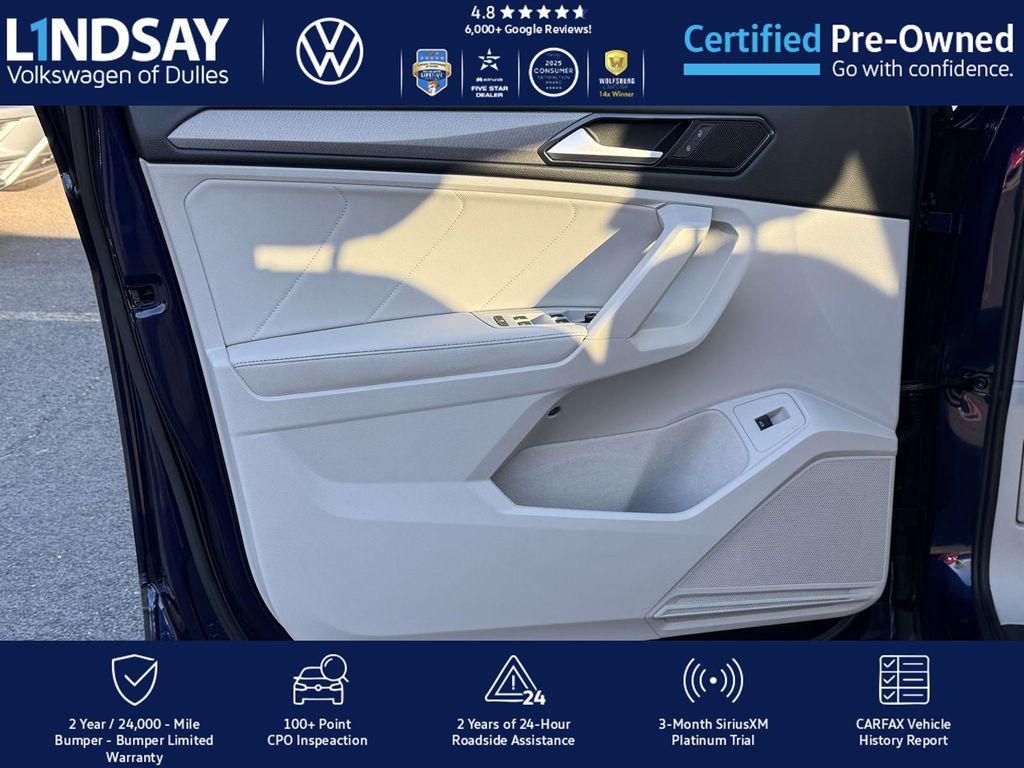 used 2022 Volkswagen Tiguan car, priced at $19,997