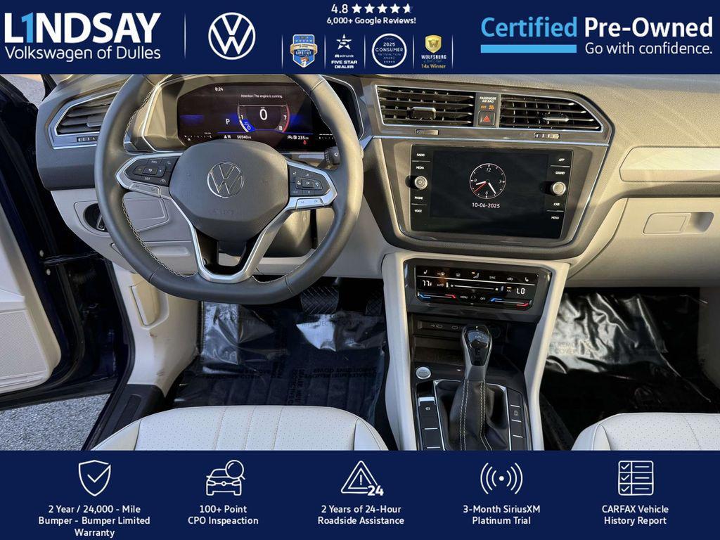 used 2022 Volkswagen Tiguan car, priced at $19,997