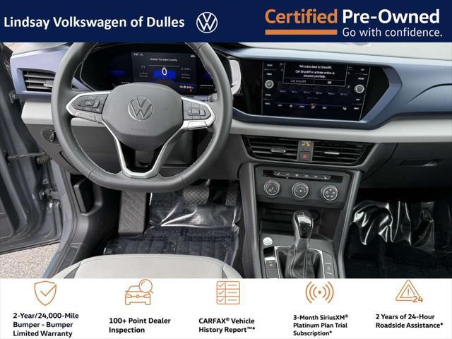 used 2022 Volkswagen Taos car, priced at $23,555