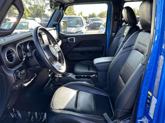 used 2021 Jeep Wrangler Unlimited car, priced at $37,777