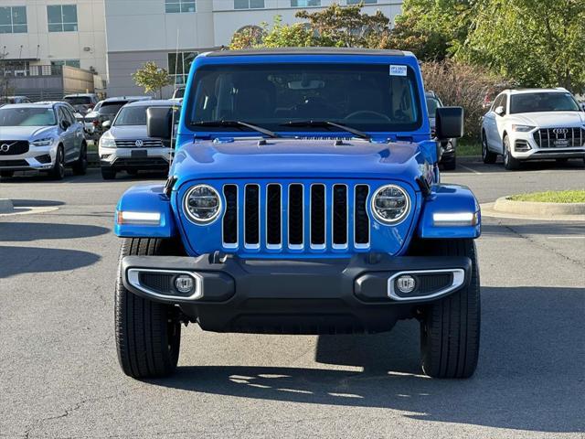 used 2021 Jeep Wrangler Unlimited car, priced at $37,777