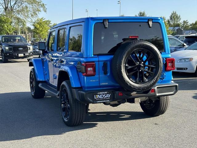 used 2021 Jeep Wrangler Unlimited car, priced at $37,777