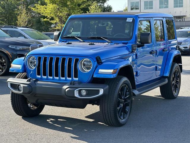 used 2021 Jeep Wrangler Unlimited car, priced at $37,777