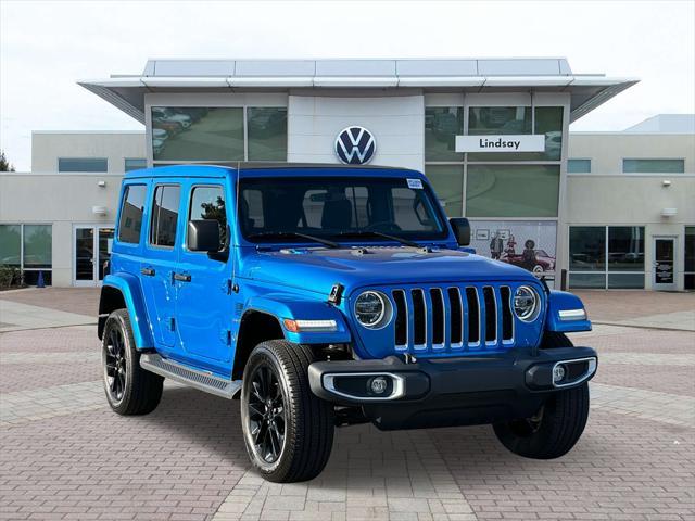 used 2021 Jeep Wrangler Unlimited car, priced at $37,777