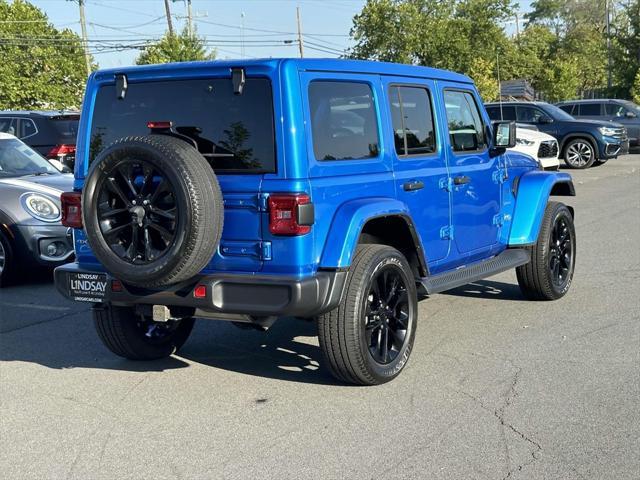 used 2021 Jeep Wrangler Unlimited car, priced at $37,777