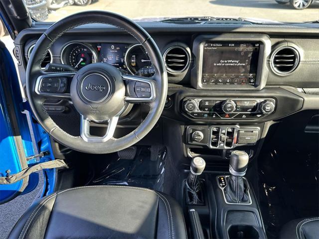 used 2021 Jeep Wrangler Unlimited car, priced at $37,777