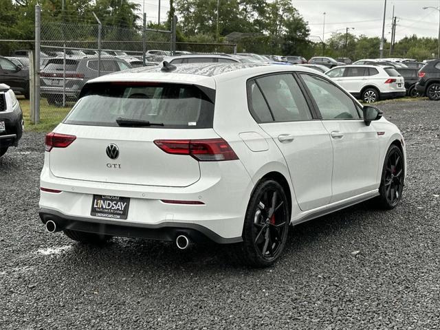 new 2024 Volkswagen Golf GTI car, priced at $37,188