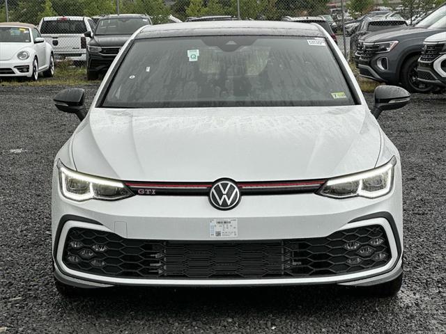 new 2024 Volkswagen Golf GTI car, priced at $37,188