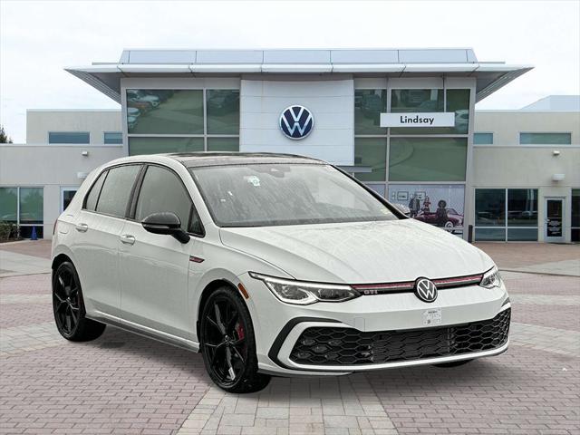 new 2024 Volkswagen Golf GTI car, priced at $37,188