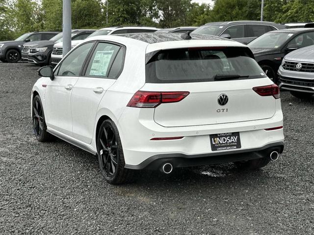 new 2024 Volkswagen Golf GTI car, priced at $37,188