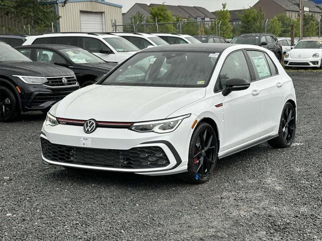 new 2024 Volkswagen Golf GTI car, priced at $37,188