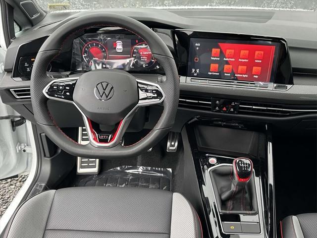 new 2024 Volkswagen Golf GTI car, priced at $37,188