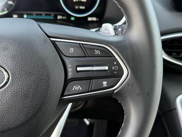 used 2022 Hyundai SANTA FE HEV car, priced at $28,557