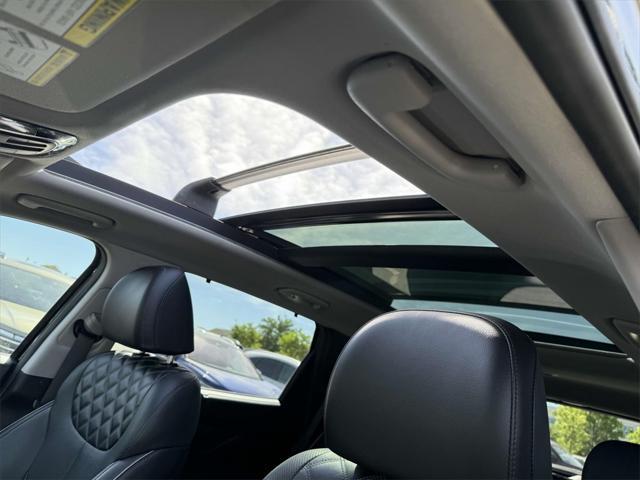 used 2022 Hyundai SANTA FE HEV car, priced at $28,557