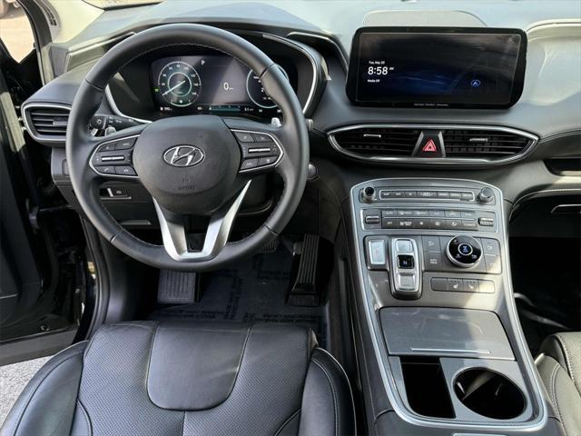 used 2022 Hyundai SANTA FE HEV car, priced at $28,557