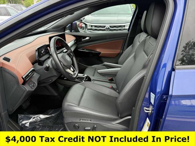 used 2021 Volkswagen ID.4 car, priced at $23,544