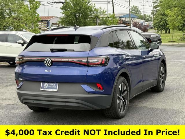 used 2021 Volkswagen ID.4 car, priced at $23,544