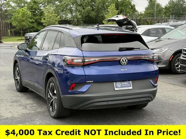 used 2021 Volkswagen ID.4 car, priced at $23,544
