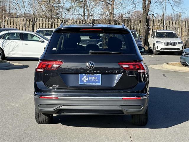 used 2022 Volkswagen Tiguan car, priced at $22,777