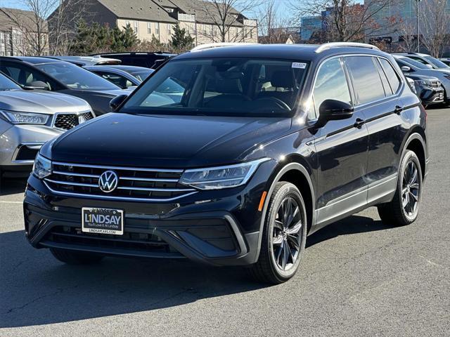 used 2022 Volkswagen Tiguan car, priced at $22,777