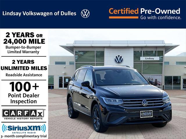 used 2022 Volkswagen Tiguan car, priced at $22,777